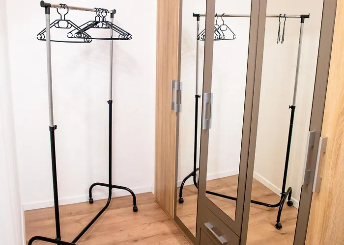 Cosy Castle Flat In Center - Free Parking 아파트 *