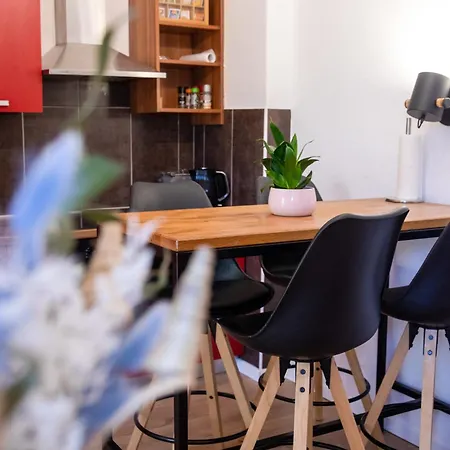 Lejlighed Cosy Castle Flat In Center - Free Parking *